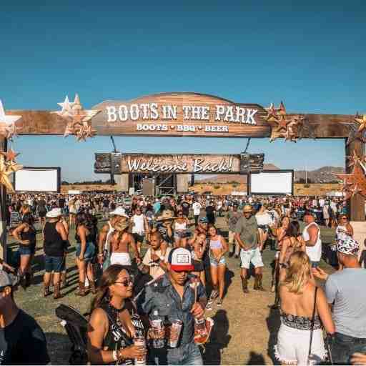 Boots In The Park - 2 Day Pass